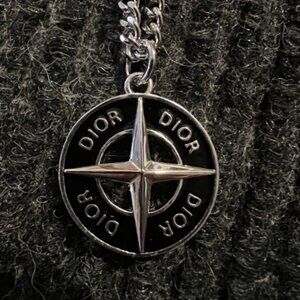 Dior x Stone Island necklace